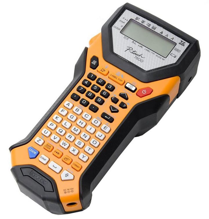 Etiqueteuse professionnelle portable Brother PT-7500VP — image 3