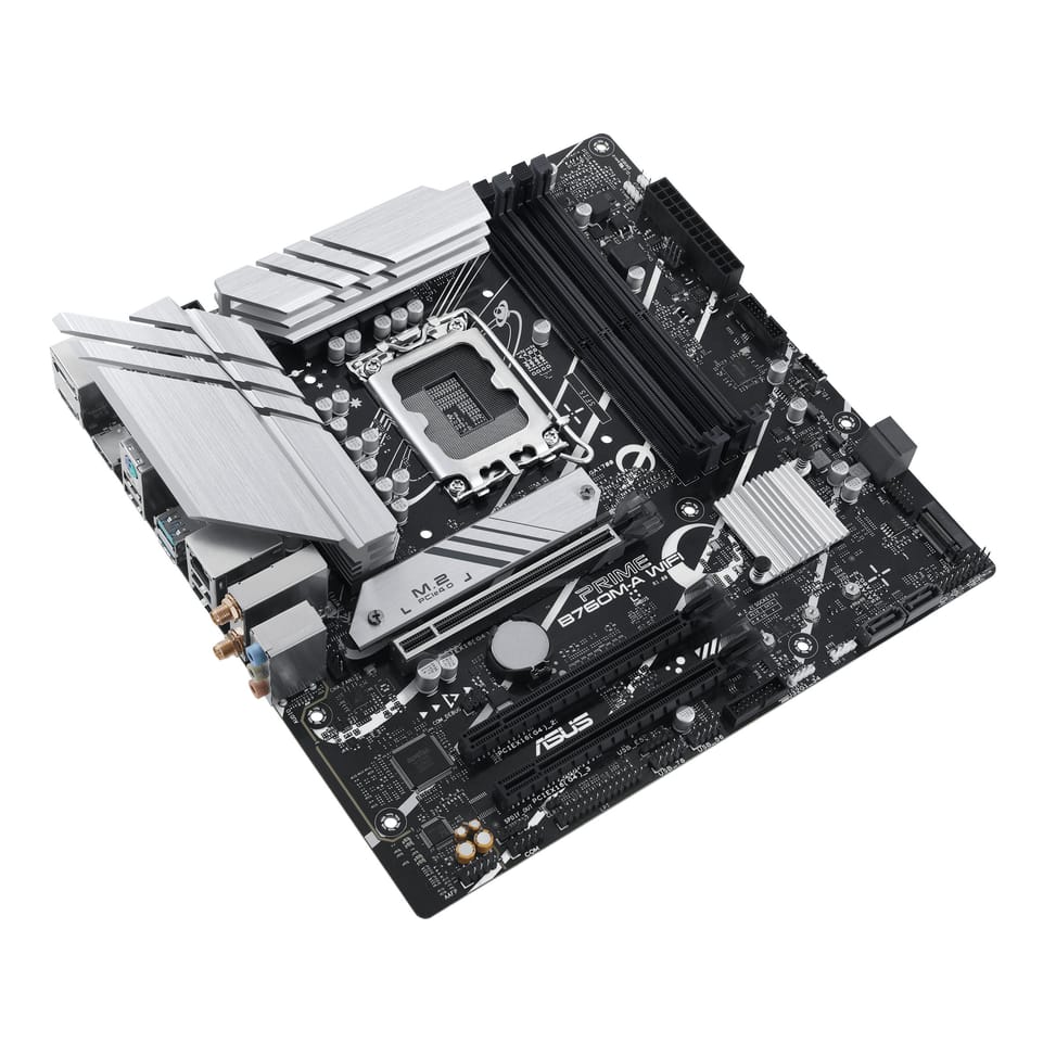 ASUS PRIME B760M-A WIFI Intel B760 LGA 1700 micro ATX (90MB1EL0-M0EAY0) — image 4