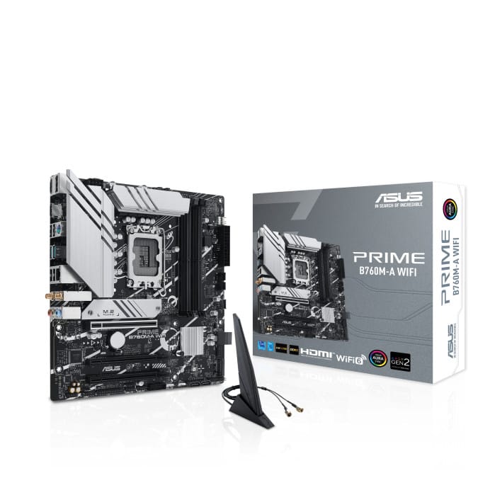 ASUS PRIME B760M-A WIFI Intel B760 LGA 1700 micro ATX (90MB1EL0-M0EAY0) — image 5
