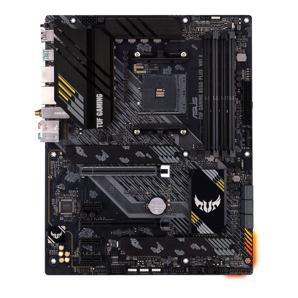 ASUS TUF GAMING B550-PLUS WIFI II AMD B550 Emplacement AM4 ATX (90MB19U0-M0EAY0) — image 1