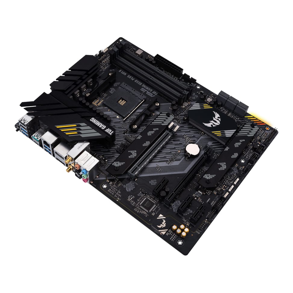 ASUS TUF GAMING B550-PLUS WIFI II AMD B550 Emplacement AM4 ATX (90MB19U0-M0EAY0) — image 2