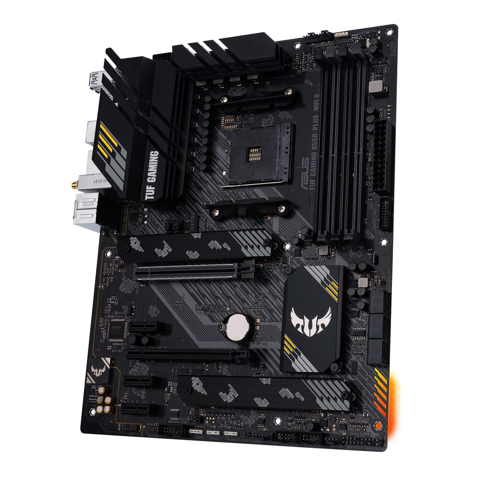 ASUS TUF GAMING B550-PLUS WIFI II AMD B550 Emplacement AM4 ATX (90MB19U0-M0EAY0) — image 3