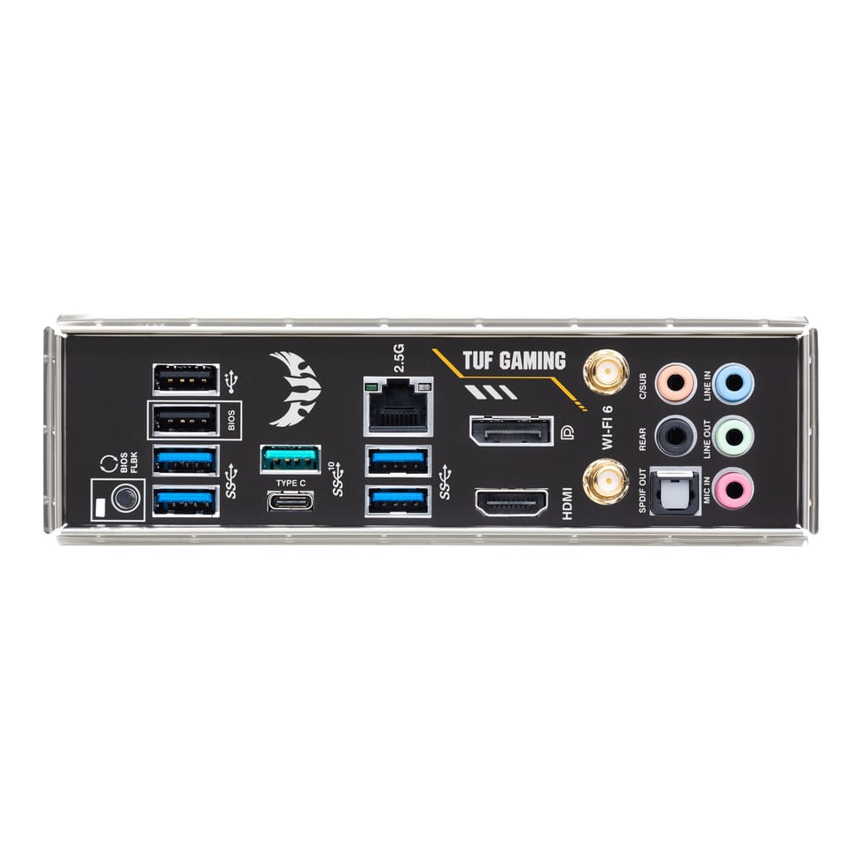 ASUS TUF GAMING B550-PLUS WIFI II AMD B550 Emplacement AM4 ATX (90MB19U0-M0EAY0) — image 5