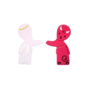 Clé USB DANE-ELEC Wesharebytes 2 x 4Go Angel & Devil — image 2