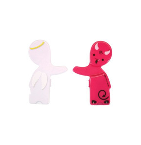 Clé USB DANE-ELEC Wesharebytes 2 x 4Go Angel & Devil