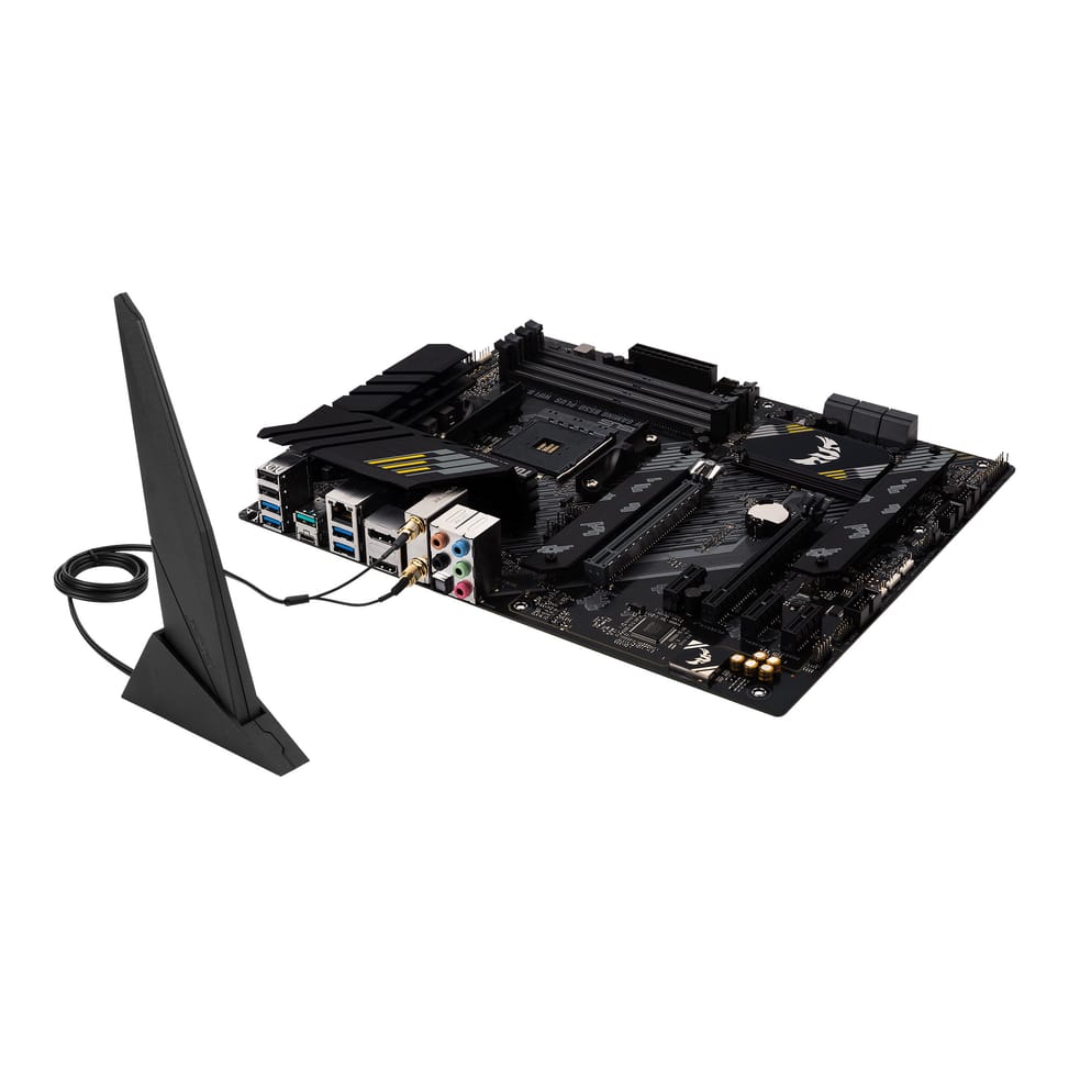 ASUS TUF GAMING B550-PLUS WIFI II AMD B550 Emplacement AM4 ATX (90MB19U0-M0EAY0) — image 6