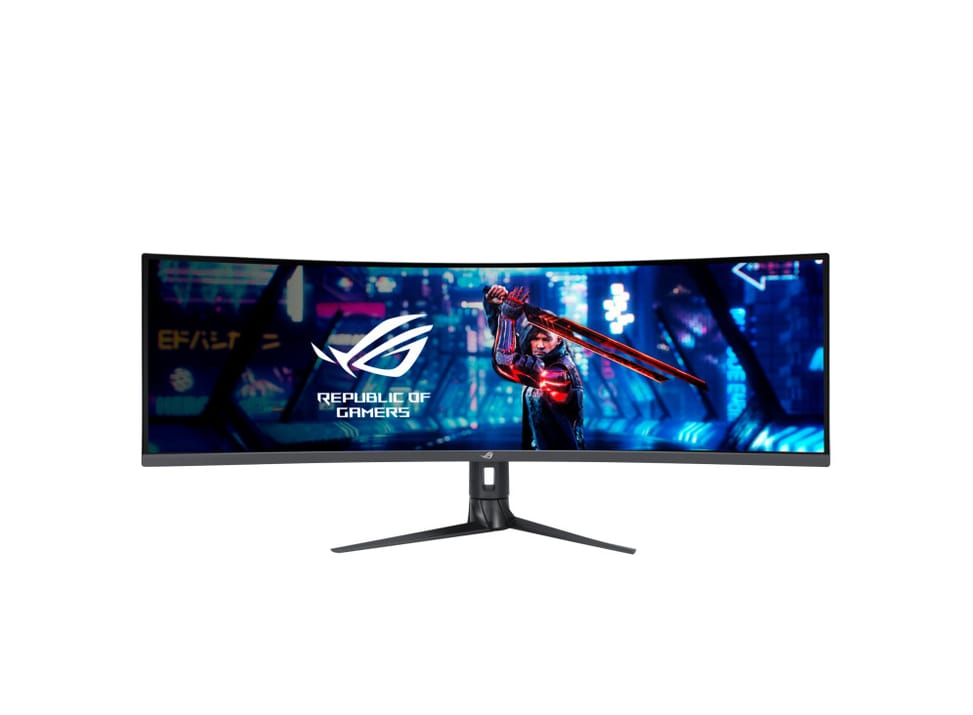 ASUS ROG Strix XG49WCR écran plat de PC 124,5 cm (49") 5120 x 1440 pixels DQHD Noir (90LM08I0-B01170) — image 1