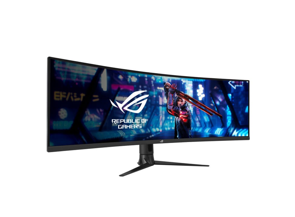 ASUS ROG Strix XG49WCR écran plat de PC 124,5 cm (49") 5120 x 1440 pixels DQHD Noir (90LM08I0-B01170) — image 3