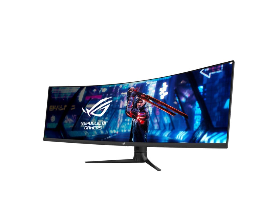 ASUS ROG Strix XG49WCR écran plat de PC 124,5 cm (49") 5120 x 1440 pixels DQHD Noir (90LM08I0-B01170) — image 4