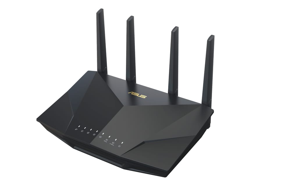 ASUS RT-AX5400 routeur sans fil Gigabit Ethernet Bi-bande (2,4 GHz / 5 GHz) Noir (90IG0860-MO9B00) — image 3
