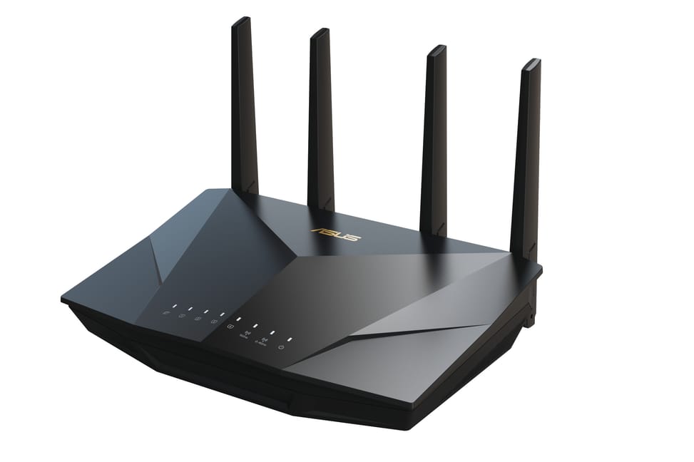 ASUS RT-AX5400 routeur sans fil Gigabit Ethernet Bi-bande (2,4 GHz / 5 GHz) Noir (90IG0860-MO9B00) — image 5