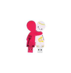 Clé USB DANE-ELEC Wesharebytes 2 x 4Go Angel & Devil