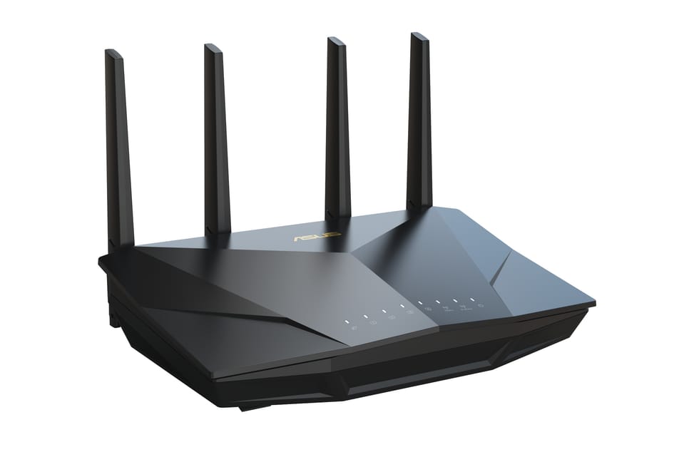 ASUS RT-AX5400 routeur sans fil Gigabit Ethernet Bi-bande (2,4 GHz / 5 GHz) Noir (90IG0860-MO9B00) — image 6