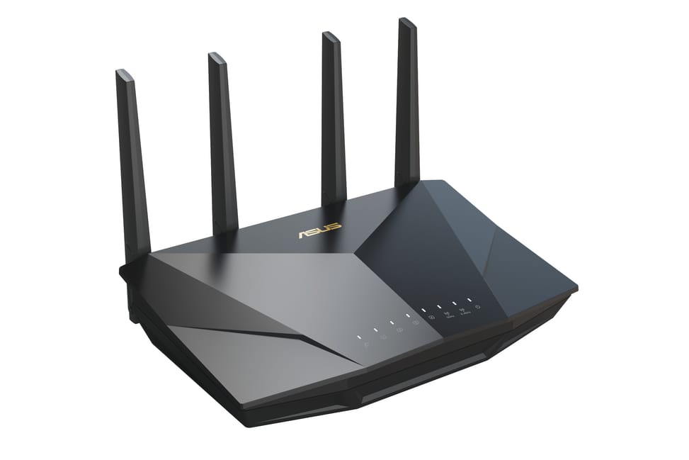 ASUS RT-AX5400 routeur sans fil Gigabit Ethernet Bi-bande (2,4 GHz / 5 GHz) Noir (90IG0860-MO9B00) — image 7