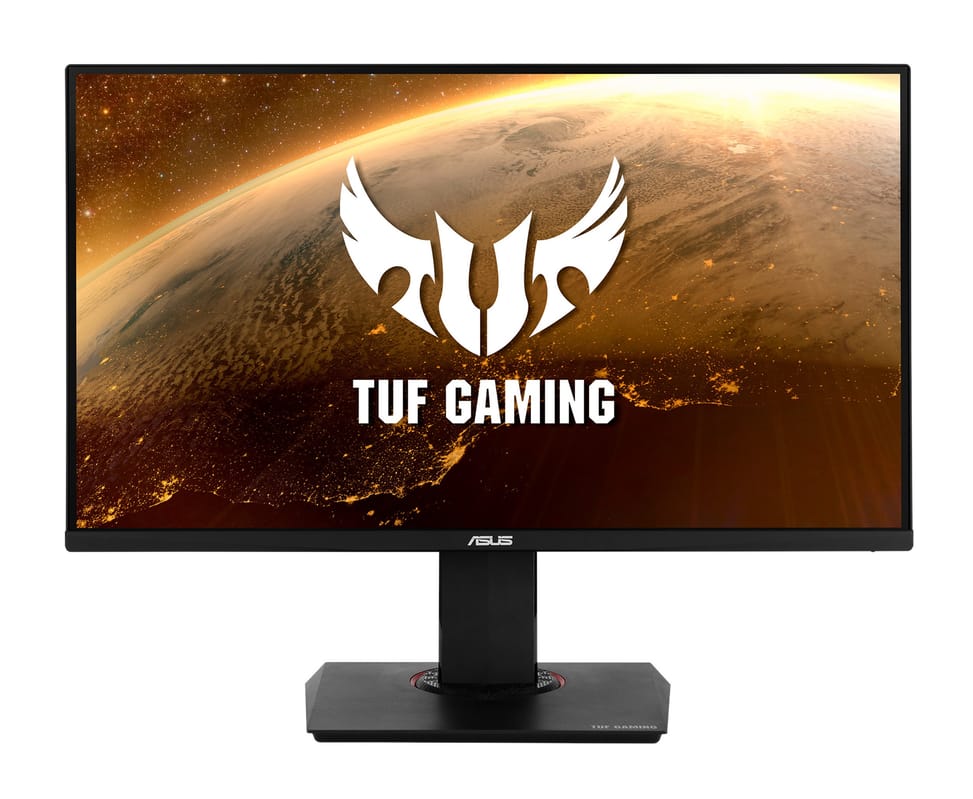 ASUS TUF Gaming VG289Q écran plat de PC 71,1 cm (28") 3840 x 2160 pixels 4K Ultra HD LED Noir (90LM05B0-B01170) — image 1