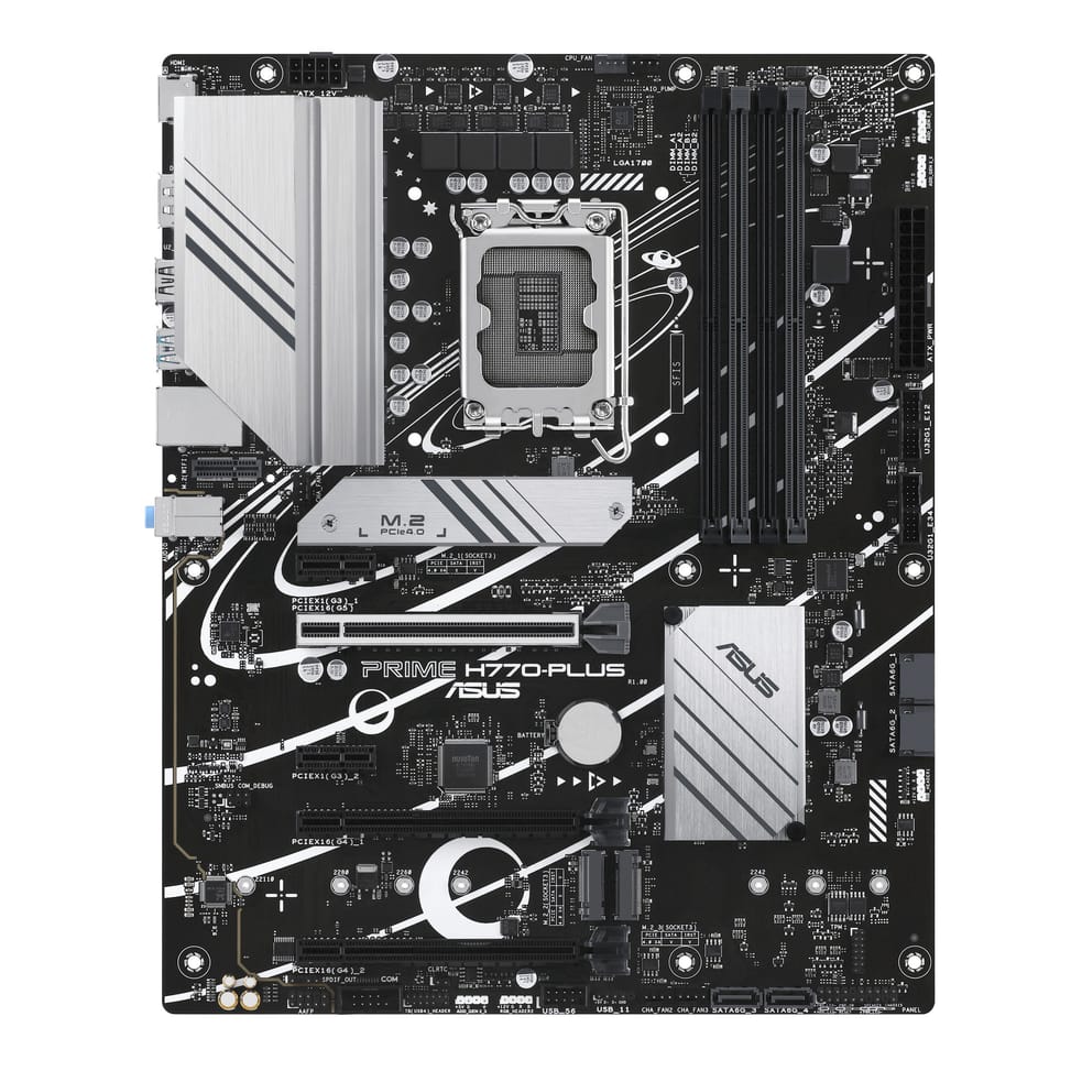 ASUS PRIME H770-PLUS Intel H770 LGA 1700 ATX (90MB1EE0-M0EAY0) — image 1