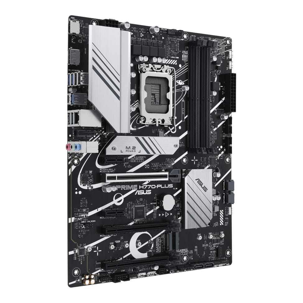 ASUS PRIME H770-PLUS Intel H770 LGA 1700 ATX (90MB1EE0-M0EAY0) — image 2