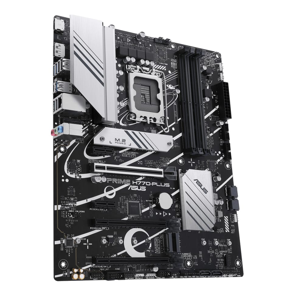 ASUS PRIME H770-PLUS Intel H770 LGA 1700 ATX (90MB1EE0-M0EAY0) — image 3