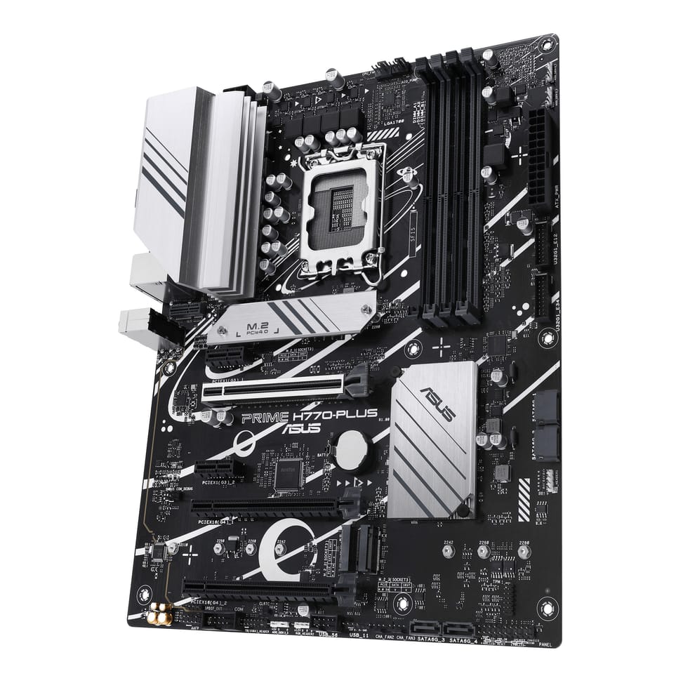 ASUS PRIME H770-PLUS Intel H770 LGA 1700 ATX (90MB1EE0-M0EAY0) — image 4