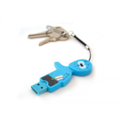 Clé USB DANE-ELEC Wesharebytes 2 x 4Go Monsters