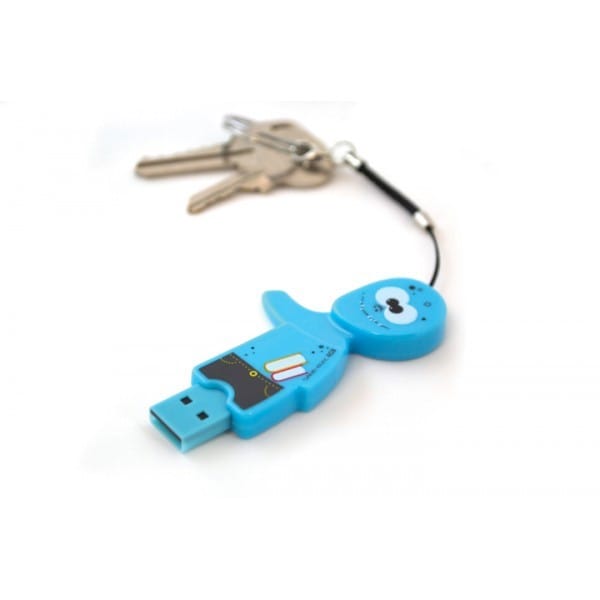 Clé USB DANE-ELEC Wesharebytes 2 x 4Go Monsters — image 4