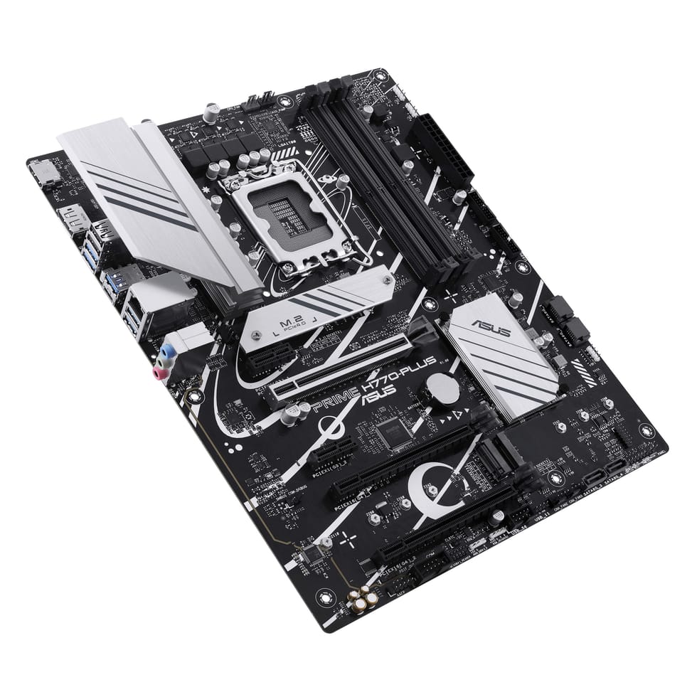 ASUS PRIME H770-PLUS Intel H770 LGA 1700 ATX (90MB1EE0-M0EAY0) — image 5