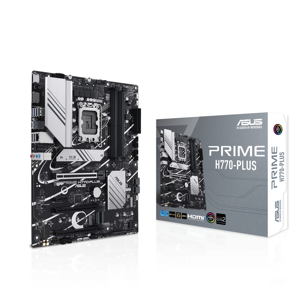ASUS PRIME H770-PLUS Intel H770 LGA 1700 ATX (90MB1EE0-M0EAY0) — image 6