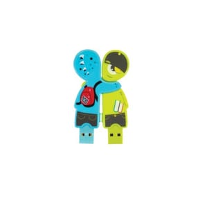 Clé USB DANE-ELEC Wesharebytes 2 x 4Go Monsters — image 3