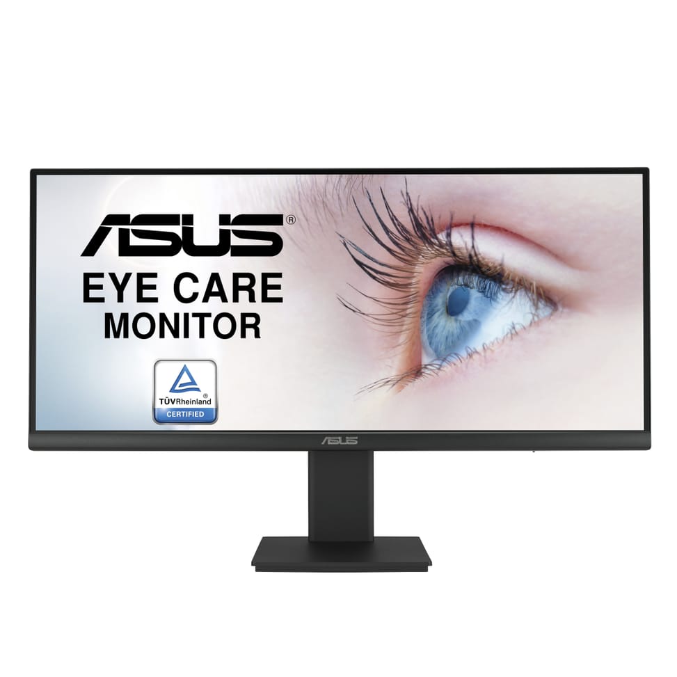 ASUS VP299CL LED display 73,7 cm (29") 2560 x 1080 pixels Full HD Ultra large Noir (90LM07H0-B01170) — image 1