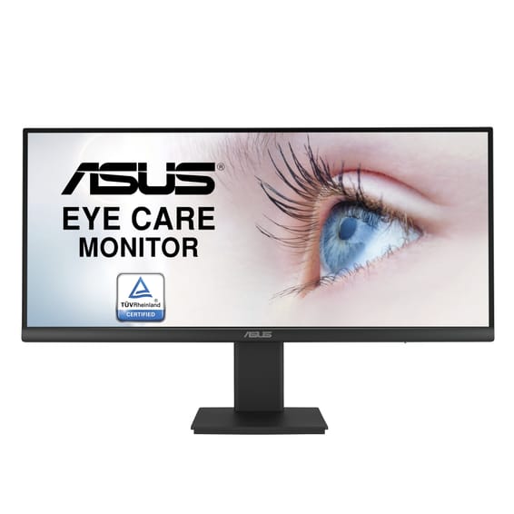ASUS VP299CL LED display 73,7 cm (29") 2560 x 1080 pixels Full HD Ultra large Noir (90LM07H0-B01170)