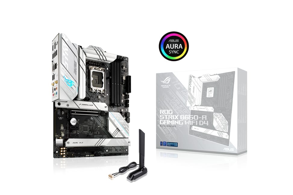 ASUS ROG STRIX B660-A GAMING WIFI D4 Intel B660 LGA 1700 ATX (90MB18S0-M0EAY0) — image 2