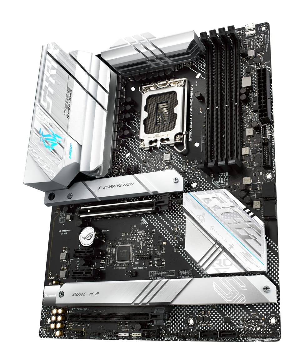 ASUS ROG STRIX B660-A GAMING WIFI D4 Intel B660 LGA 1700 ATX (90MB18S0-M0EAY0) — image 3