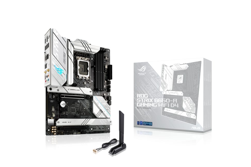 ASUS ROG STRIX B660-A GAMING WIFI D4 Intel B660 LGA 1700 ATX (90MB18S0-M0EAY0) — image 5