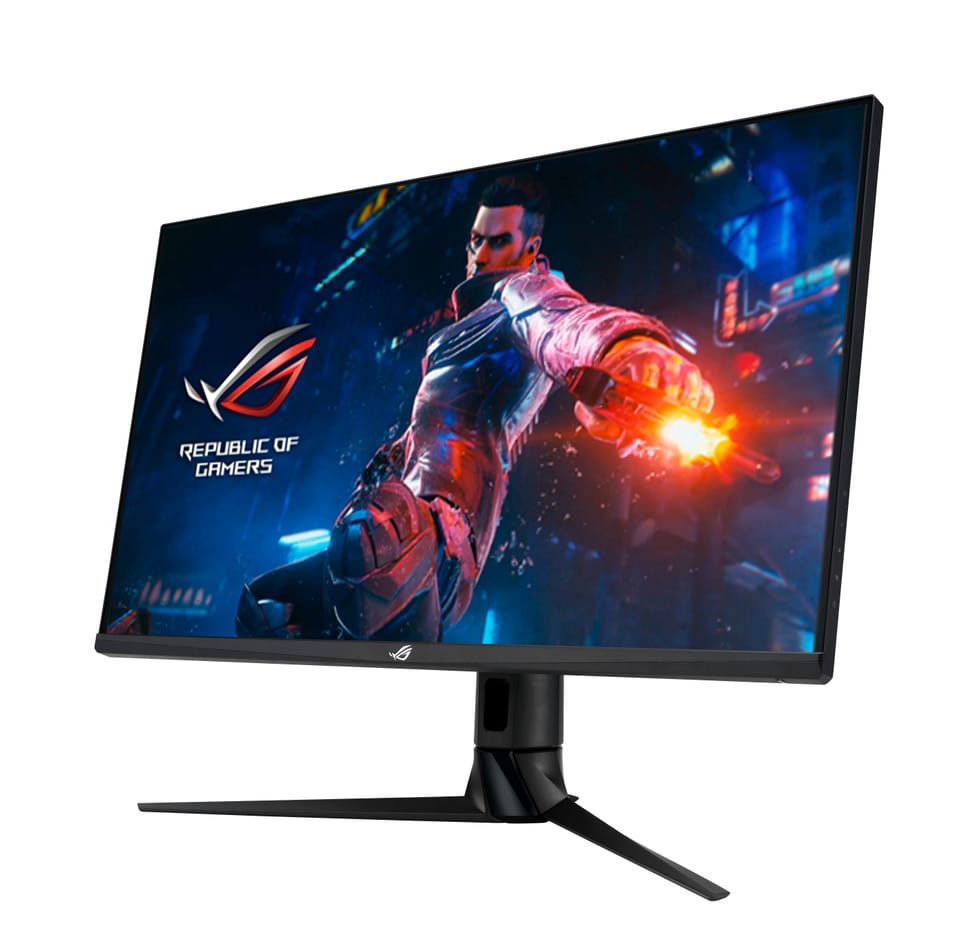 ASUS ROG Swift PG329Q écran plat de PC 81,3 cm (32") 2560 x 1440 pixels Quad HD Noir (90LM06L0-B01170) — image 2