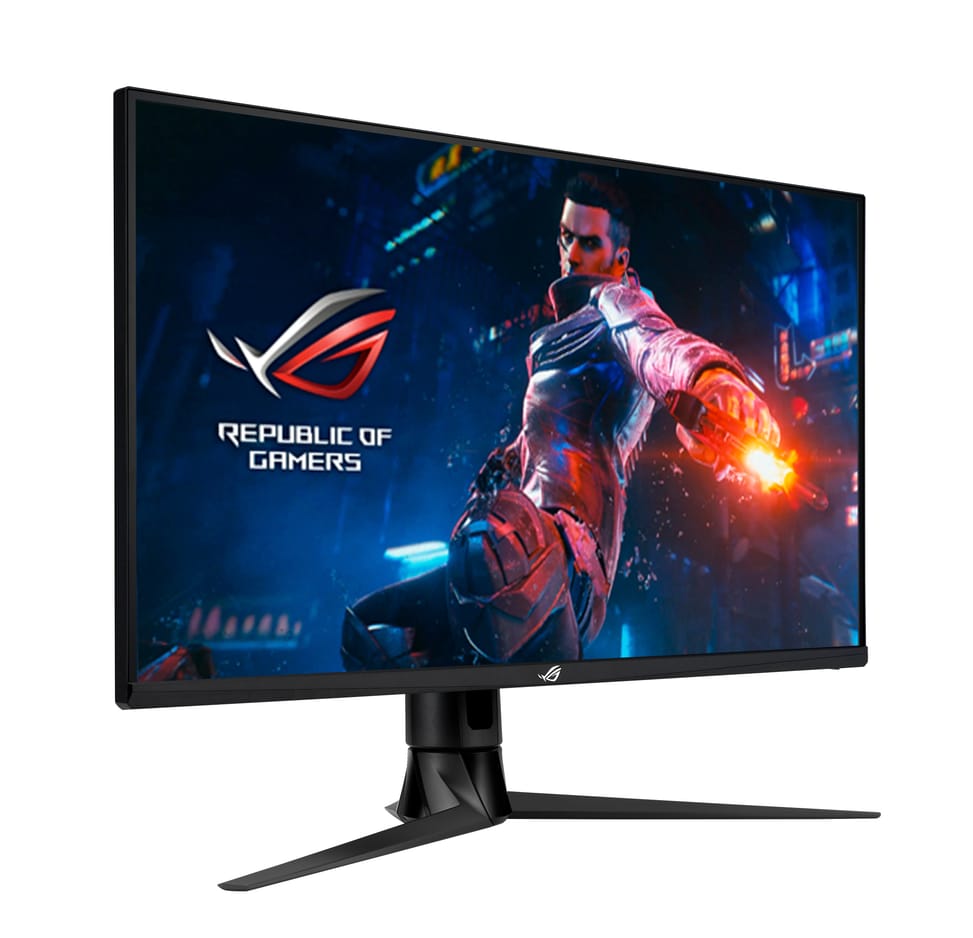 ASUS ROG Swift PG329Q écran plat de PC 81,3 cm (32") 2560 x 1440 pixels Quad HD Noir (90LM06L0-B01170) — image 3