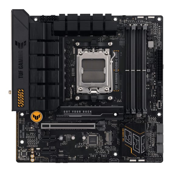 ASUS TUF GAMING B650M-E WIFI AMD B650 Emplacement AM5 micro ATX (90MB1FV0-M0EAY0)
