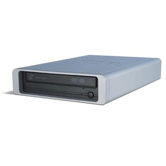 Graveur externe LaCie d2 DVD-RW LightScribe 22x USB 2.0