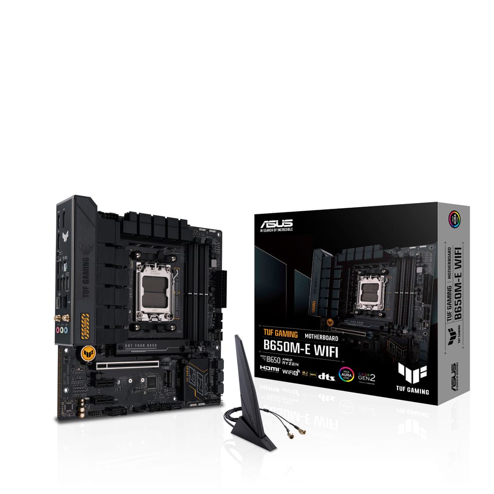 ASUS TUF GAMING B650M-E WIFI AMD B650 Emplacement AM5 micro ATX (90MB1FV0-M0EAY0) — image 2
