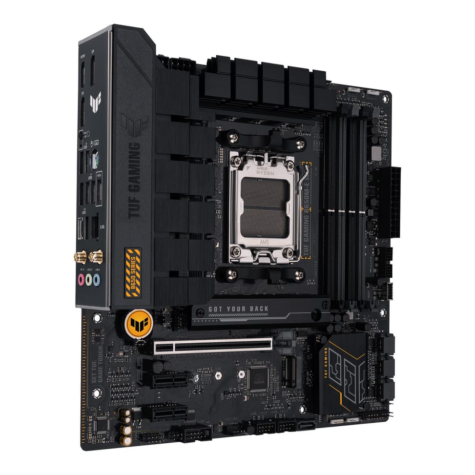 ASUS TUF GAMING B650M-E WIFI AMD B650 Emplacement AM5 micro ATX (90MB1FV0-M0EAY0) — image 5