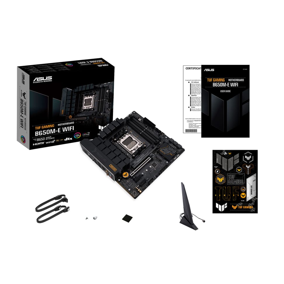 ASUS TUF GAMING B650M-E WIFI AMD B650 Emplacement AM5 micro ATX (90MB1FV0-M0EAY0) — image 6
