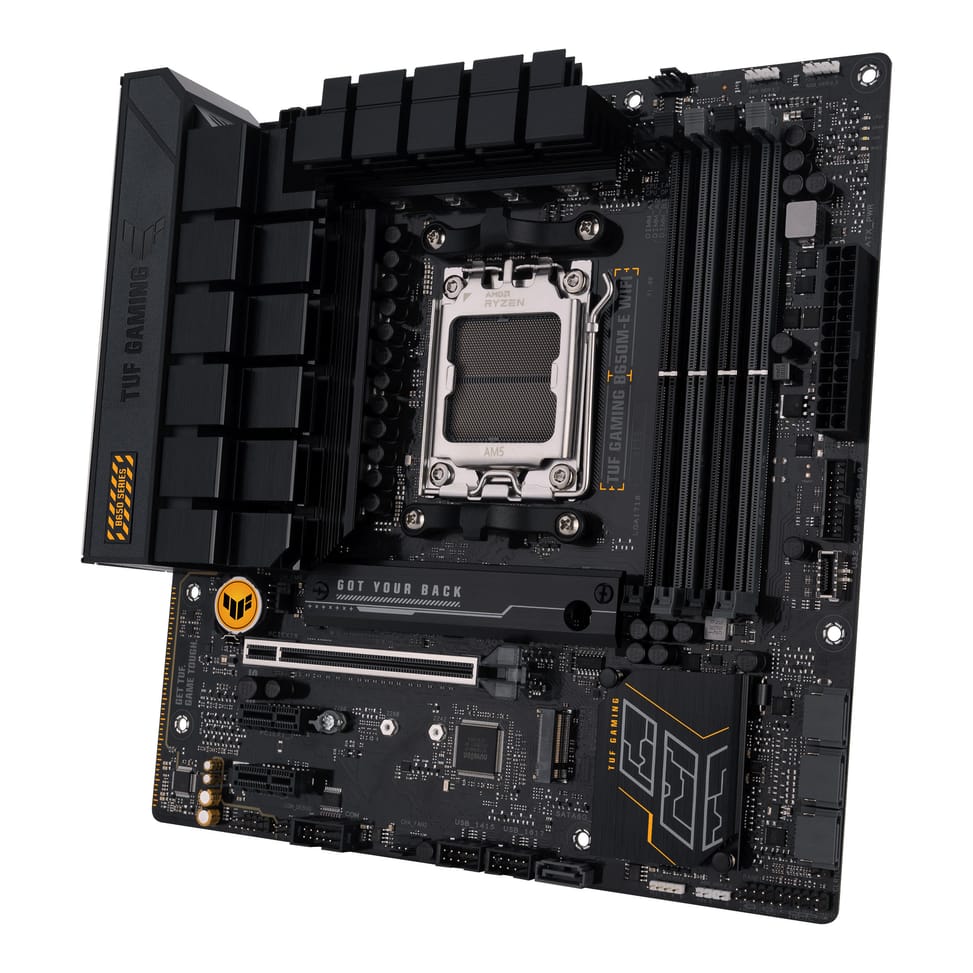 ASUS TUF GAMING B650M-E WIFI AMD B650 Emplacement AM5 micro ATX (90MB1FV0-M0EAY0) — image 7