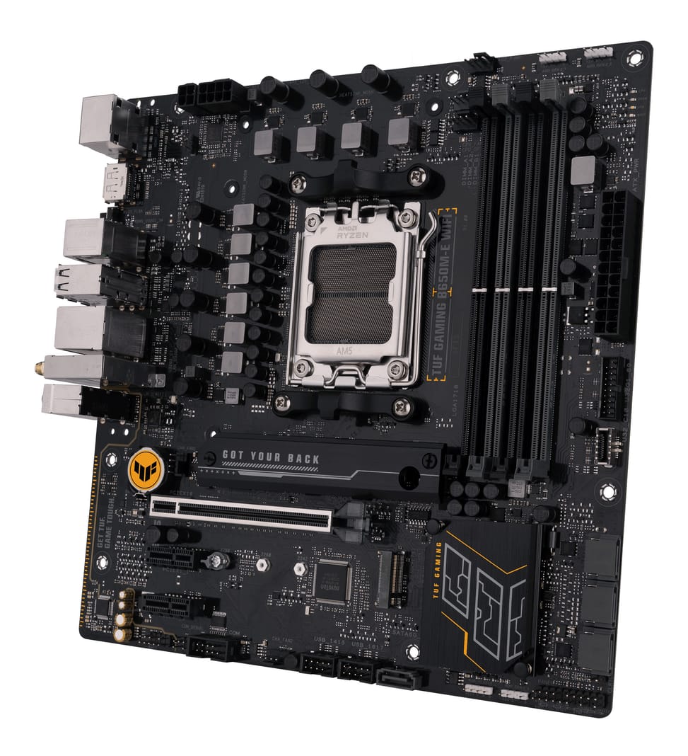 ASUS TUF GAMING B650M-E WIFI AMD B650 Emplacement AM5 micro ATX (90MB1FV0-M0EAY0) — image 8