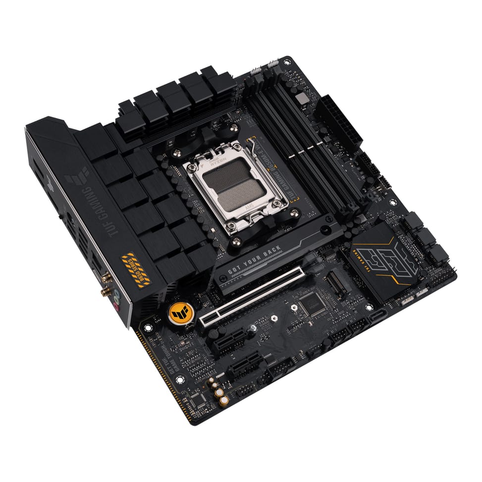 ASUS TUF GAMING B650M-E WIFI AMD B650 Emplacement AM5 micro ATX (90MB1FV0-M0EAY0) — image 9