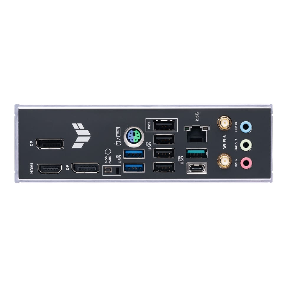 ASUS TUF GAMING B650M-E WIFI AMD B650 Emplacement AM5 micro ATX (90MB1FV0-M0EAY0) — image 10