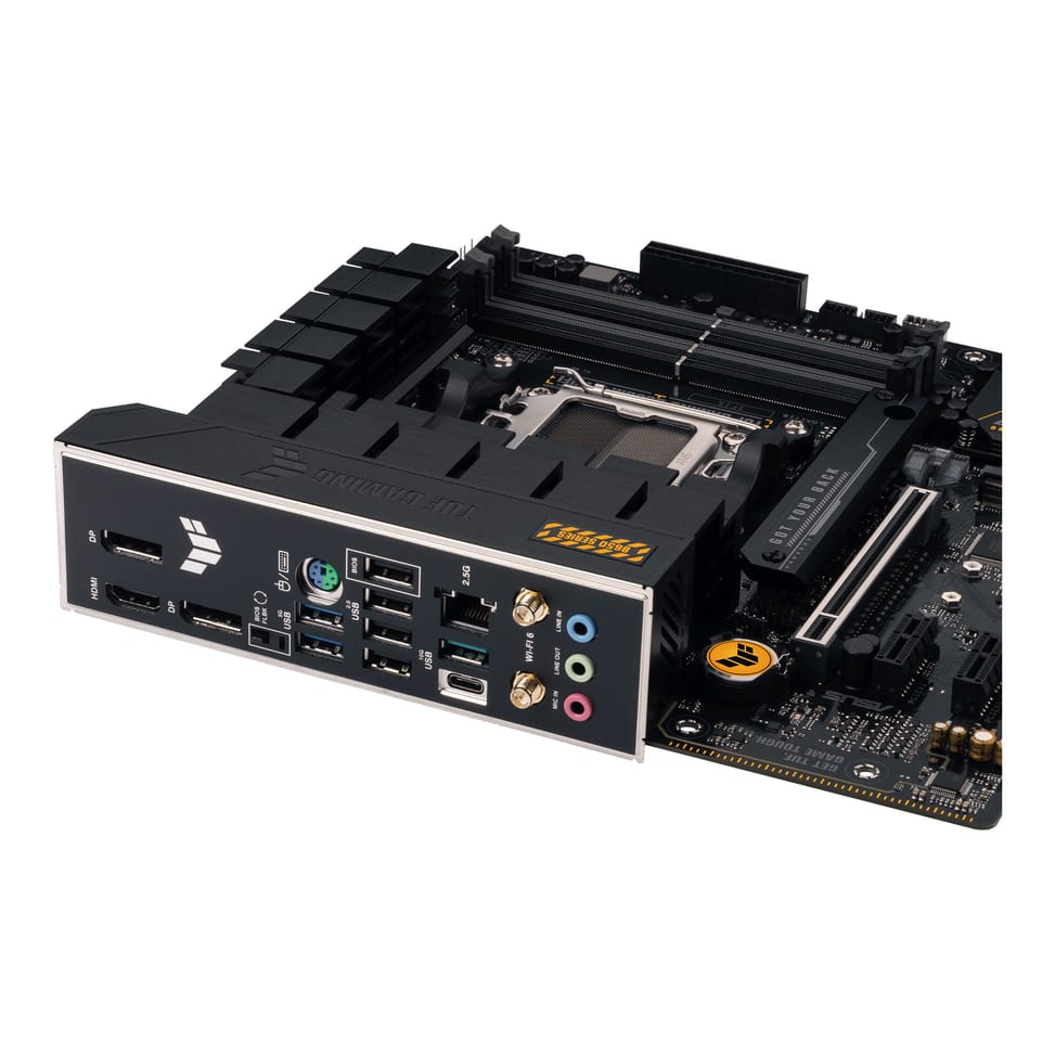 ASUS TUF GAMING B650M-E WIFI AMD B650 Emplacement AM5 micro ATX (90MB1FV0-M0EAY0) — image 11