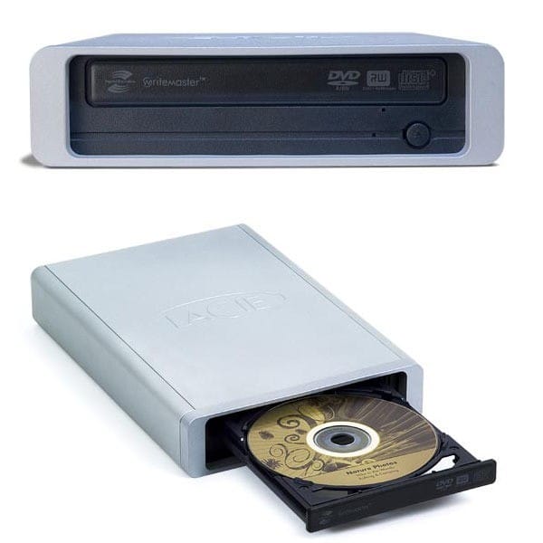 Graveur externe LaCie d2 DVD-RW LightScribe 22x USB 2.0 — image 3
