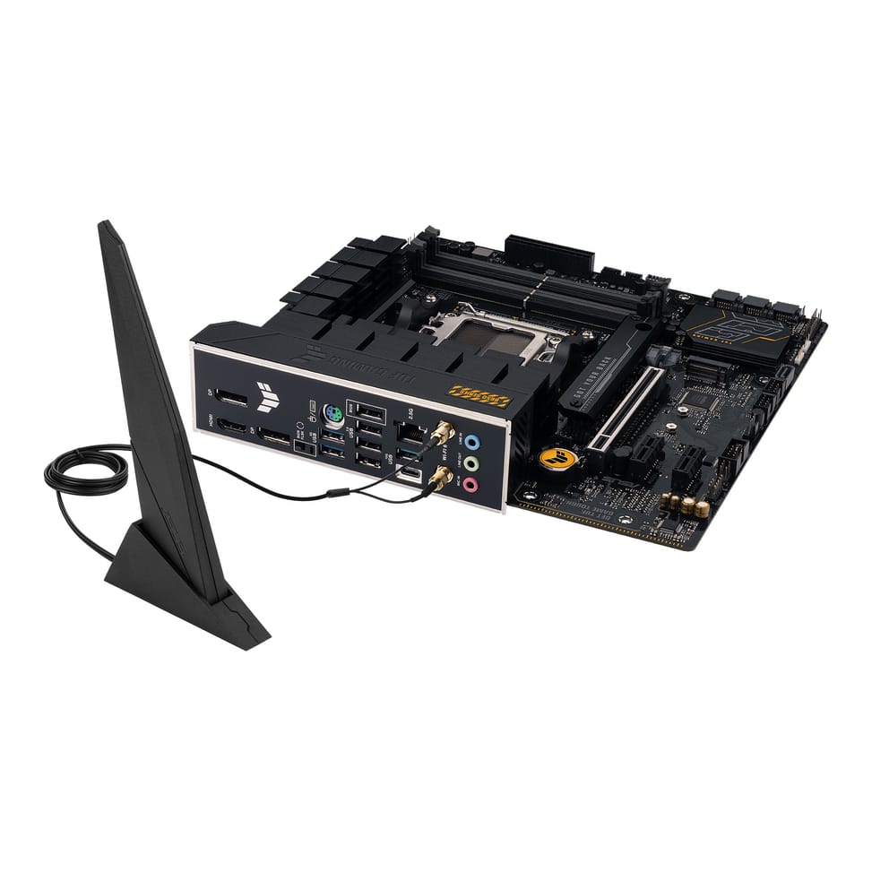 ASUS TUF GAMING B650M-E WIFI AMD B650 Emplacement AM5 micro ATX (90MB1FV0-M0EAY0) — image 12