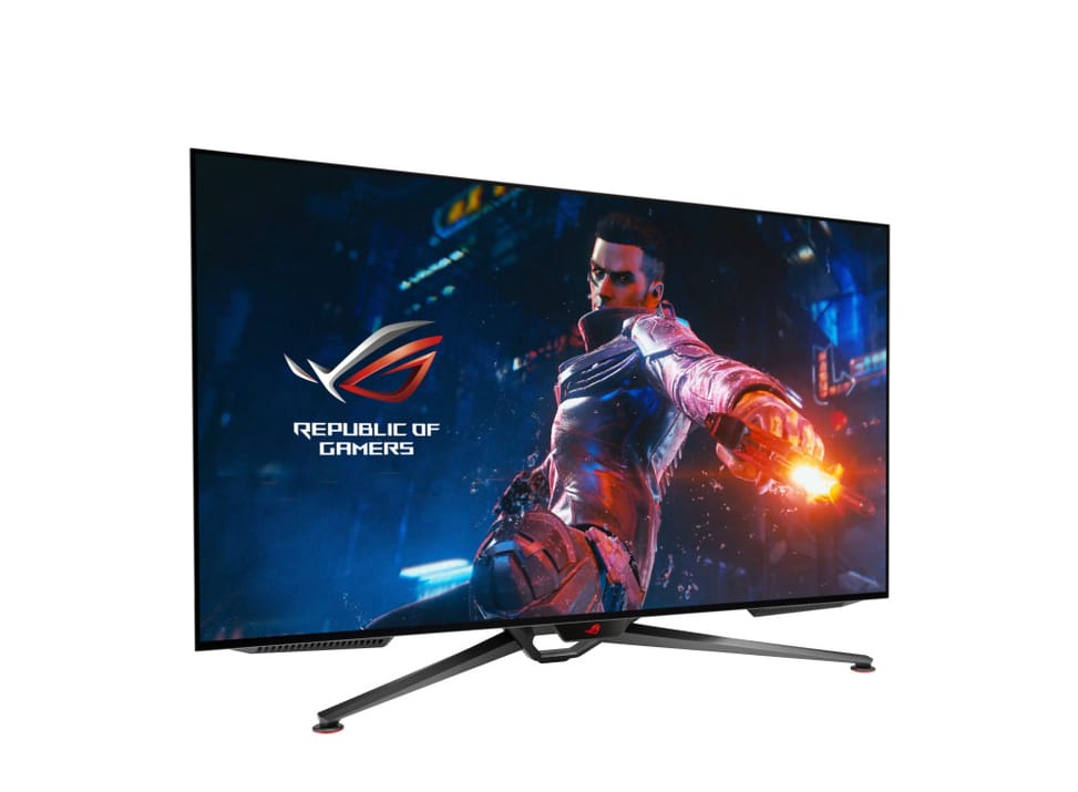 ASUS ROG Swift PG42UQ écran plat de PC 105,4 cm (41.5") 3840 x 2160 pixels 4K Ultra HD OLED Noir (90LM0850-B01170) — image 3