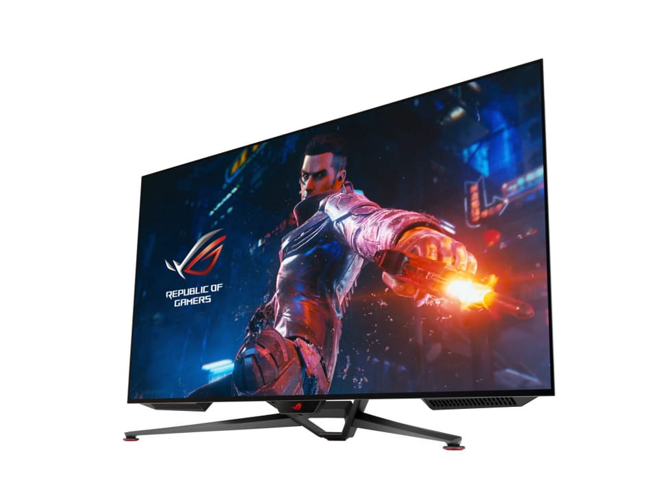 ASUS ROG Swift PG42UQ écran plat de PC 105,4 cm (41.5") 3840 x 2160 pixels 4K Ultra HD OLED Noir (90LM0850-B01170) — image 4