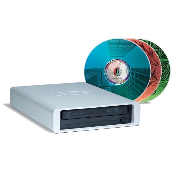 Graveur externe LaCie d2 DVD-RW LightScribe 22x USB 2.0 — image 2